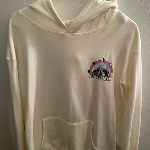 Large Tarot Card hoodie